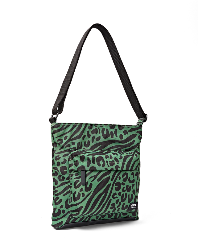 Kennington Crossbody Bag in Mixed Animal Artichoke