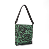 Kennington Crossbody Bag in Mixed Animal Artichoke