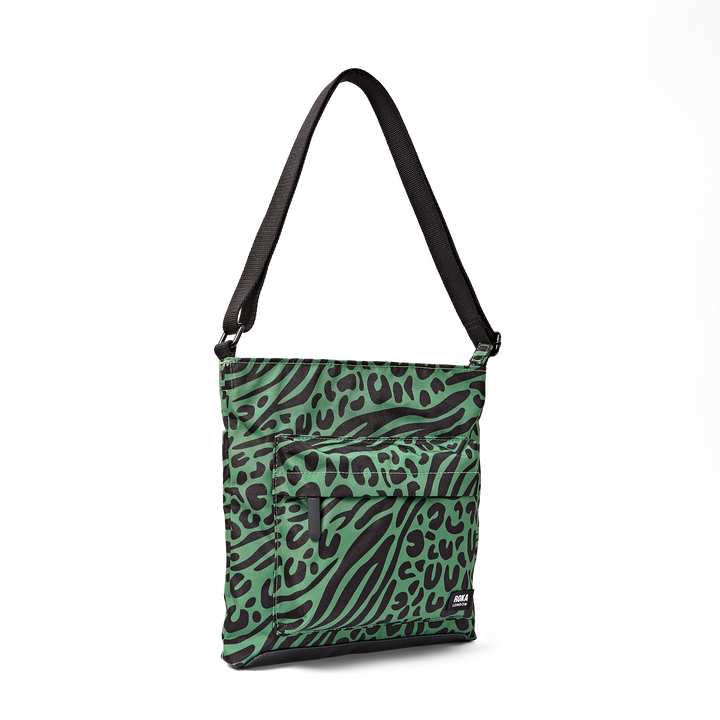 Kennington Crossbody Bag in Mixed Animal Artichoke