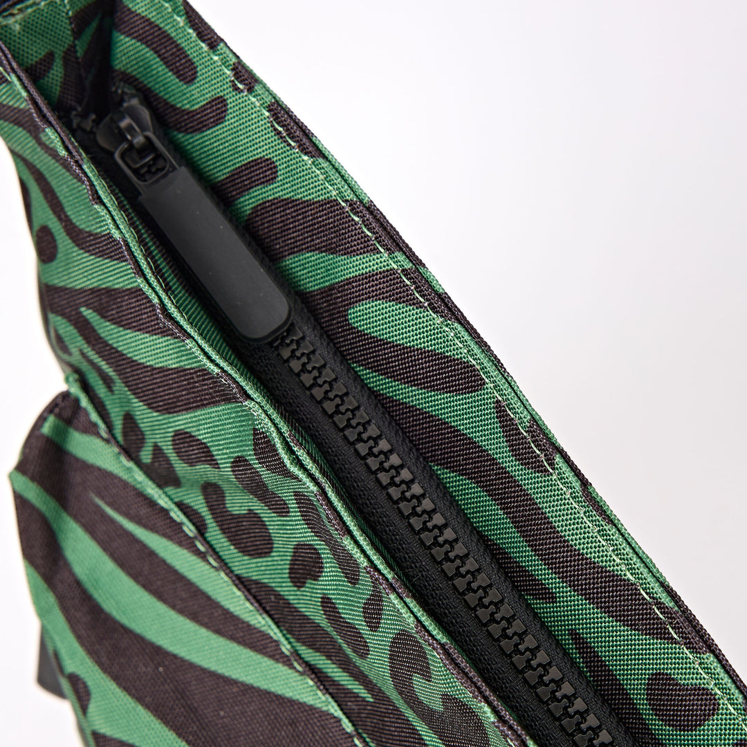 Kennington Crossbody Bag in Mixed Animal Artichoke