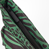Kennington Crossbody Bag in Mixed Animal Artichoke