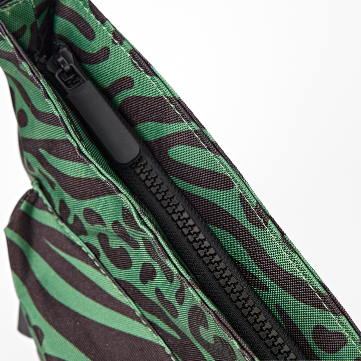 Kennington Crossbody Bag in Mixed Animal Artichoke