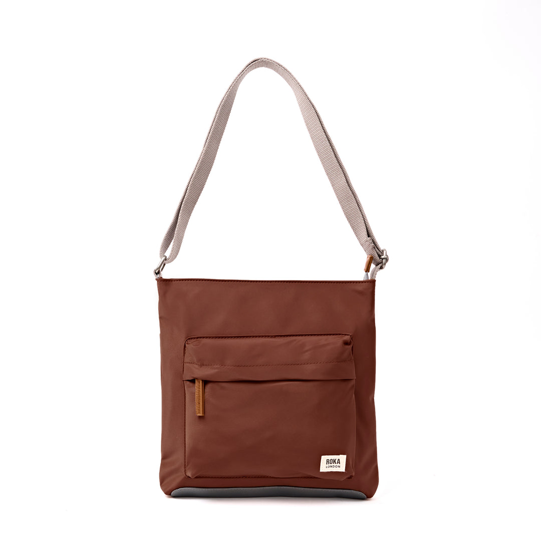 Kennington Crossbody Bag in Rocky Road
