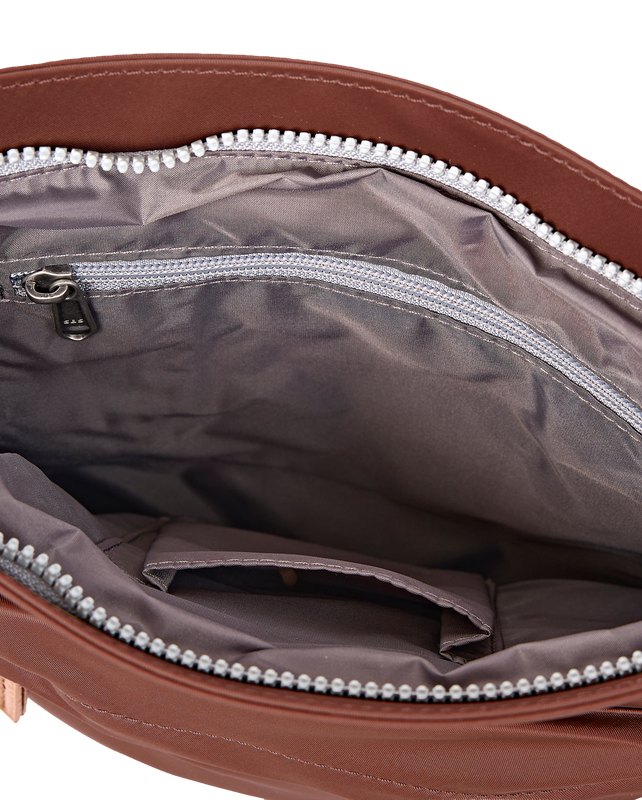 Kennington Crossbody Bag in Rocky Road