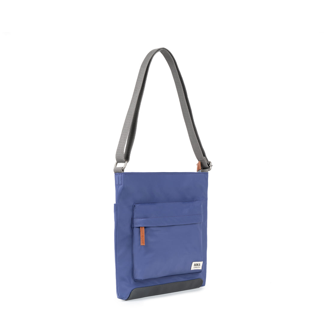 Kennington B Indigo Recycled Nylon