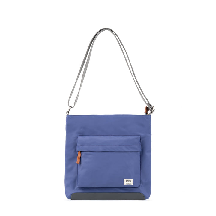 Kennington B Indigo Recycled Nylon