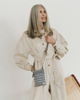 Chelsea Pocket Sling Bag in Denim Rain