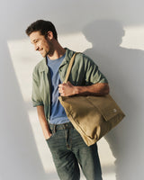 Portobello Tote Bag in Khaki