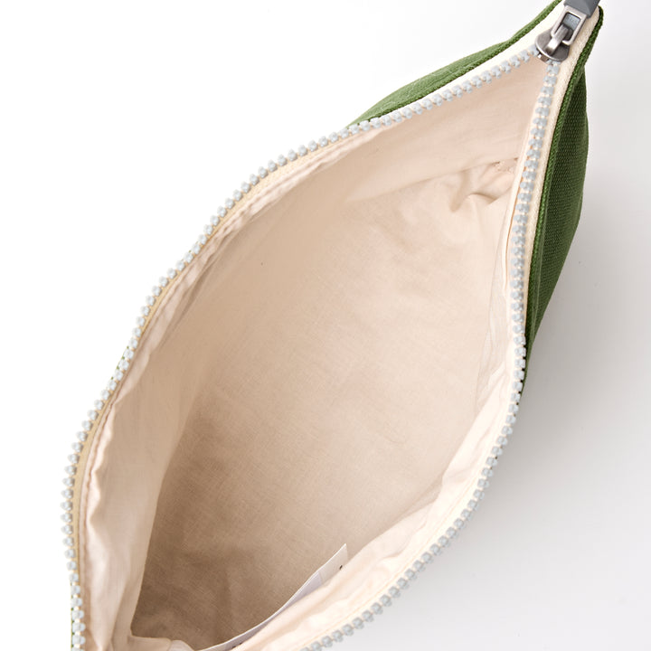 Maida Vale Pouch in Artichoke