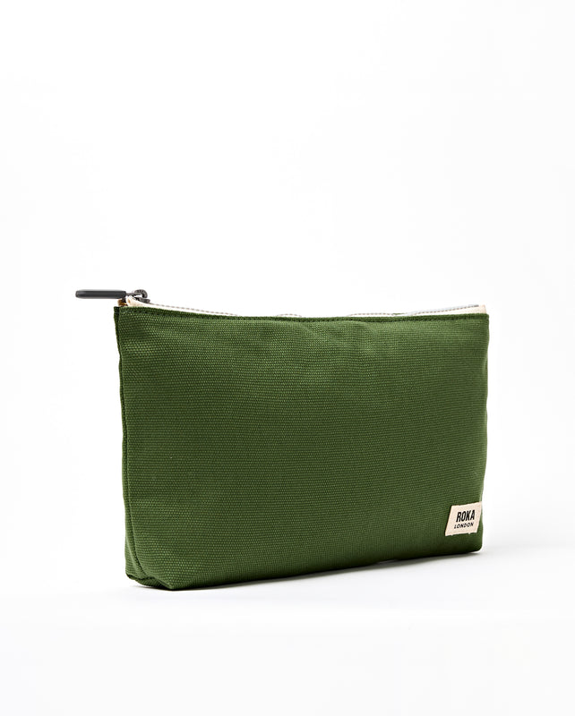 Maida Vale Pouch in Artichoke