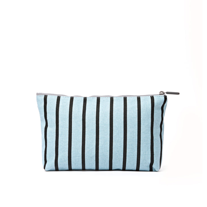 Maida Vale Pouch in Blue Stripe