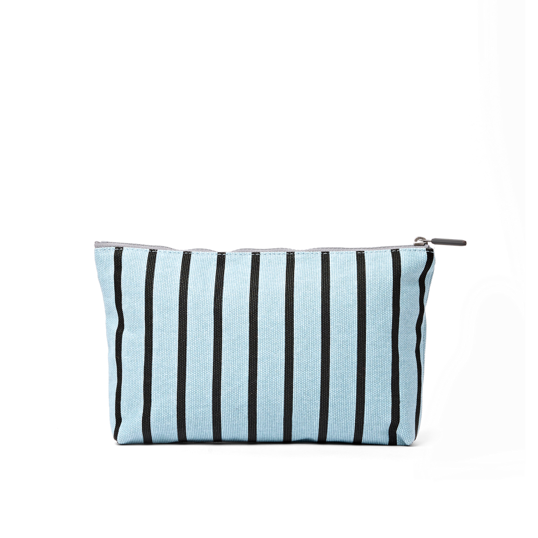 Maida Vale Pouch in Blue Stripe