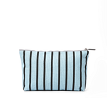 Maida Vale Pouch in Blue Stripe