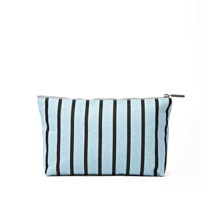 Maida Vale Pouch in Blue Stripe