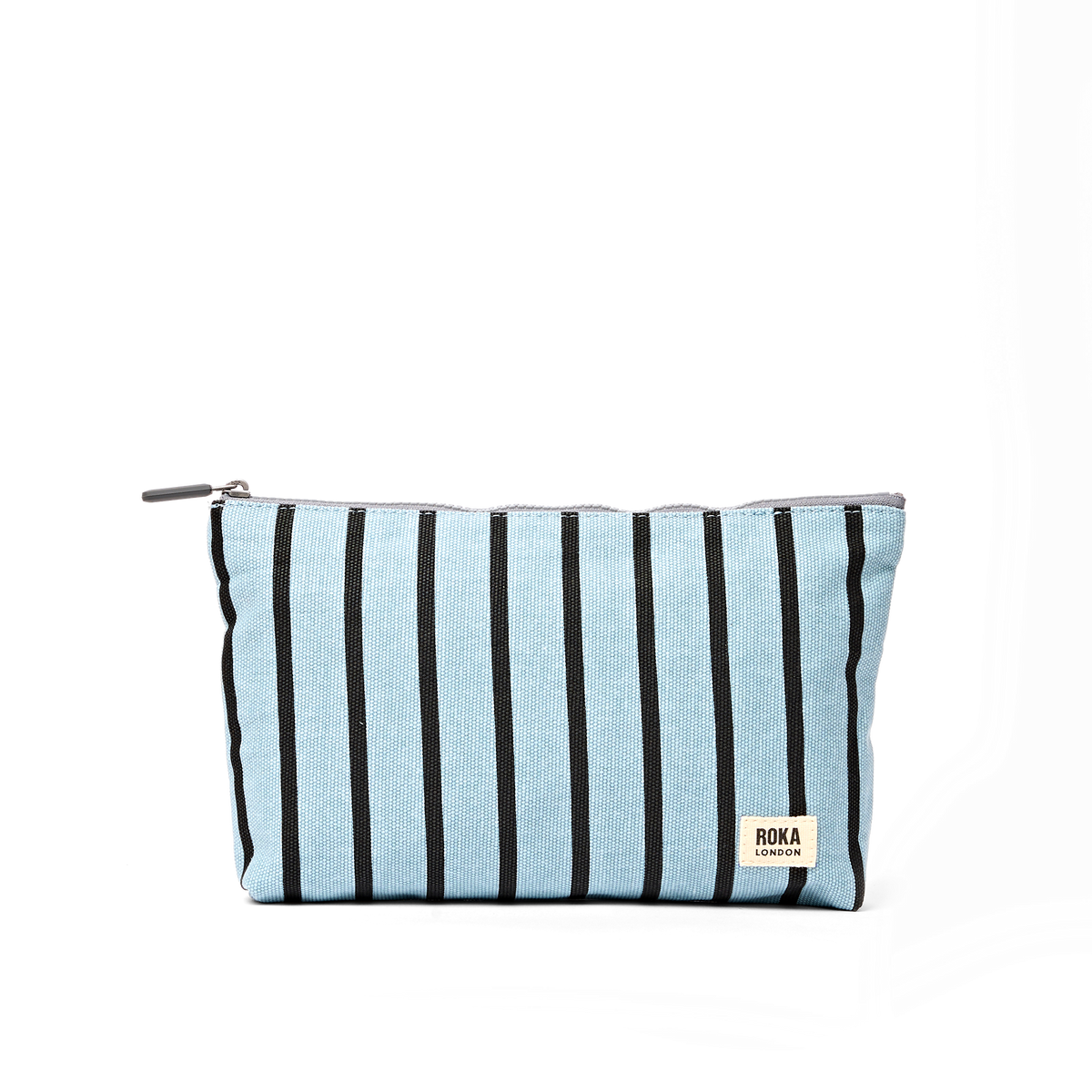 Maida Vale Pouch in Blue Stripe