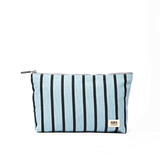 Maida Vale Pouch in Blue Stripe
