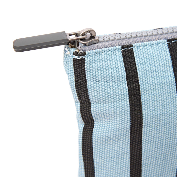 Maida Vale Pouch in Blue Stripe