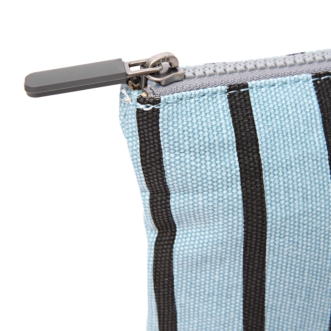 Maida Vale Pouch in Blue Stripe