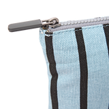 Maida Vale Pouch in Blue Stripe