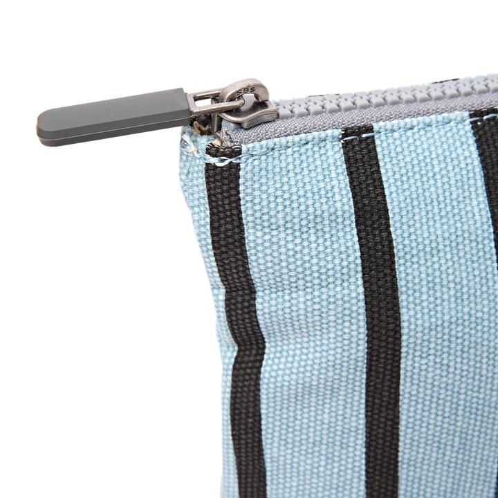 Maida Vale Pouch in Blue Stripe