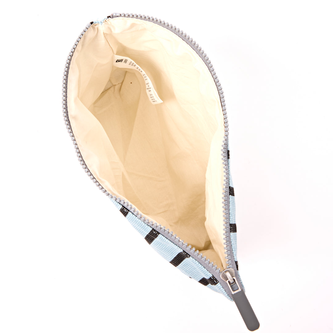 Maida Vale Pouch in Blue Stripe