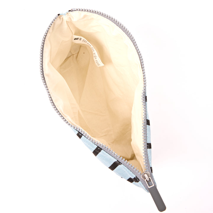 Maida Vale Pouch in Blue Stripe