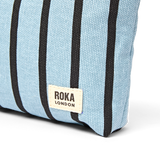 Maida Vale Pouch in Blue Stripe
