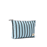 Maida Vale Pouch in Blue Stripe