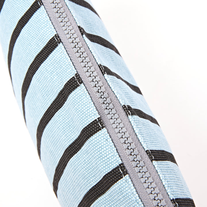 Maida Vale Pouch in Blue Stripe