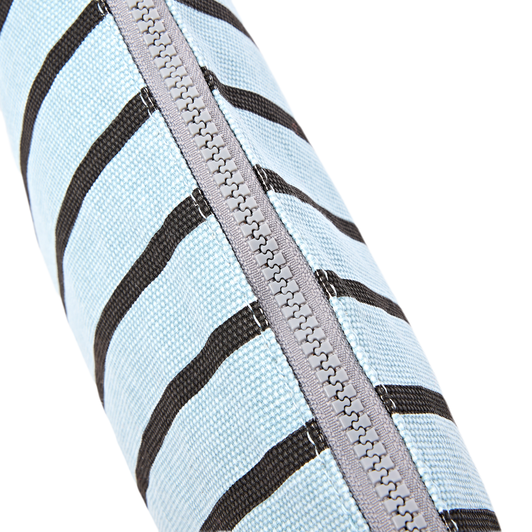 Maida Vale Pouch in Blue Stripe