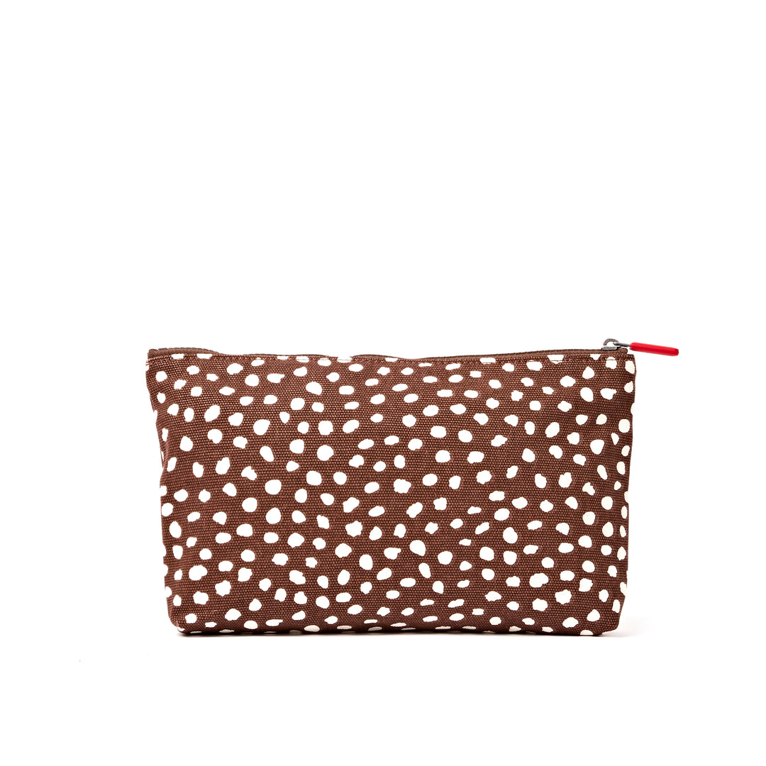 Maida Vale Pouch in Brown Spot