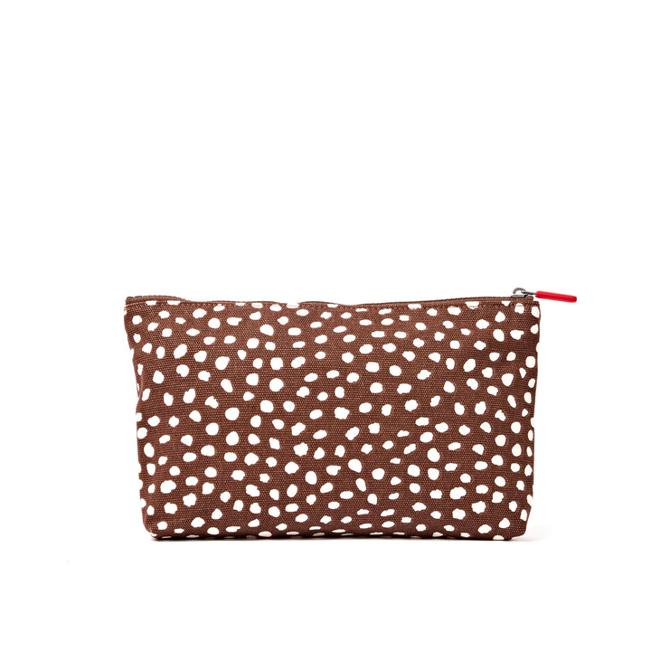 Maida Vale Pouch in Brown Spot