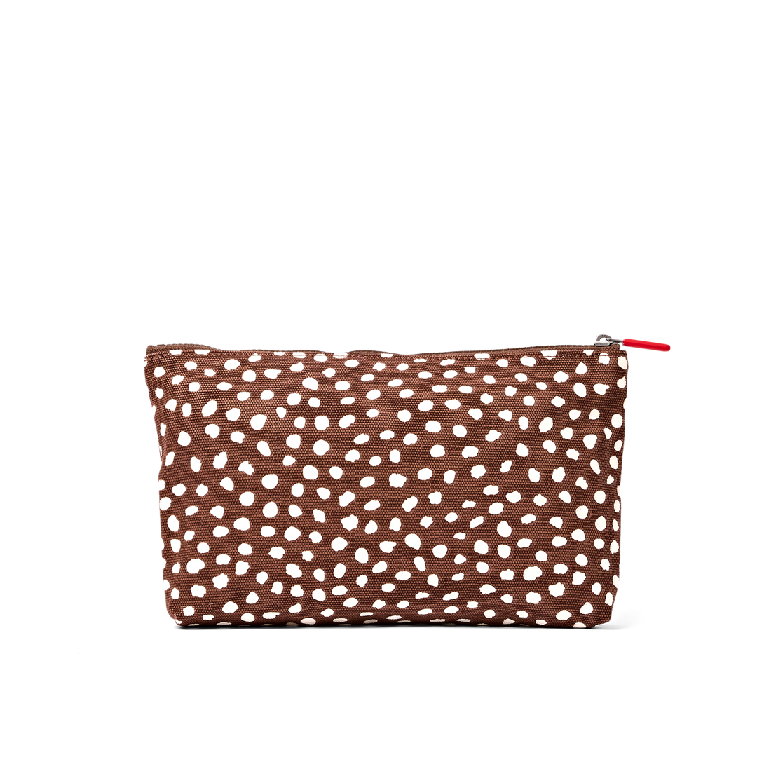 Maida Vale Pouch in Brown Spot