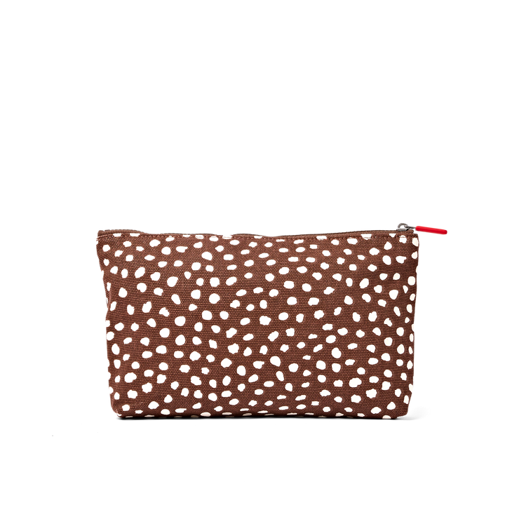Maida Vale Pouch in Brown Spot