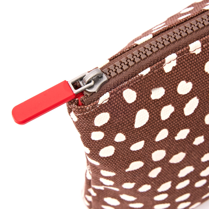Maida Vale Pouch in Brown Spot