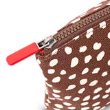 Maida Vale Pouch in Brown Spot