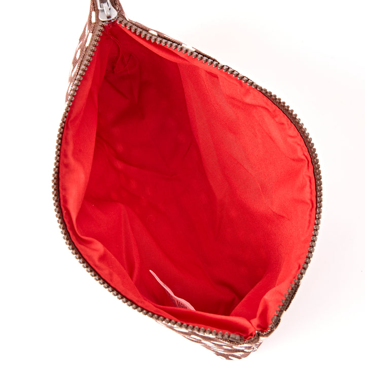 Maida Vale Pouch in Brown Spot