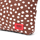Maida Vale Pouch in Brown Spot