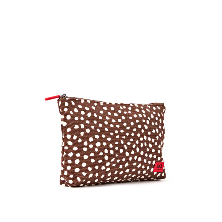 Maida Vale Pouch in Brown Spot