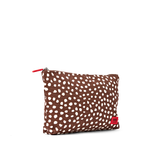 Maida Vale Pouch in Brown Spot