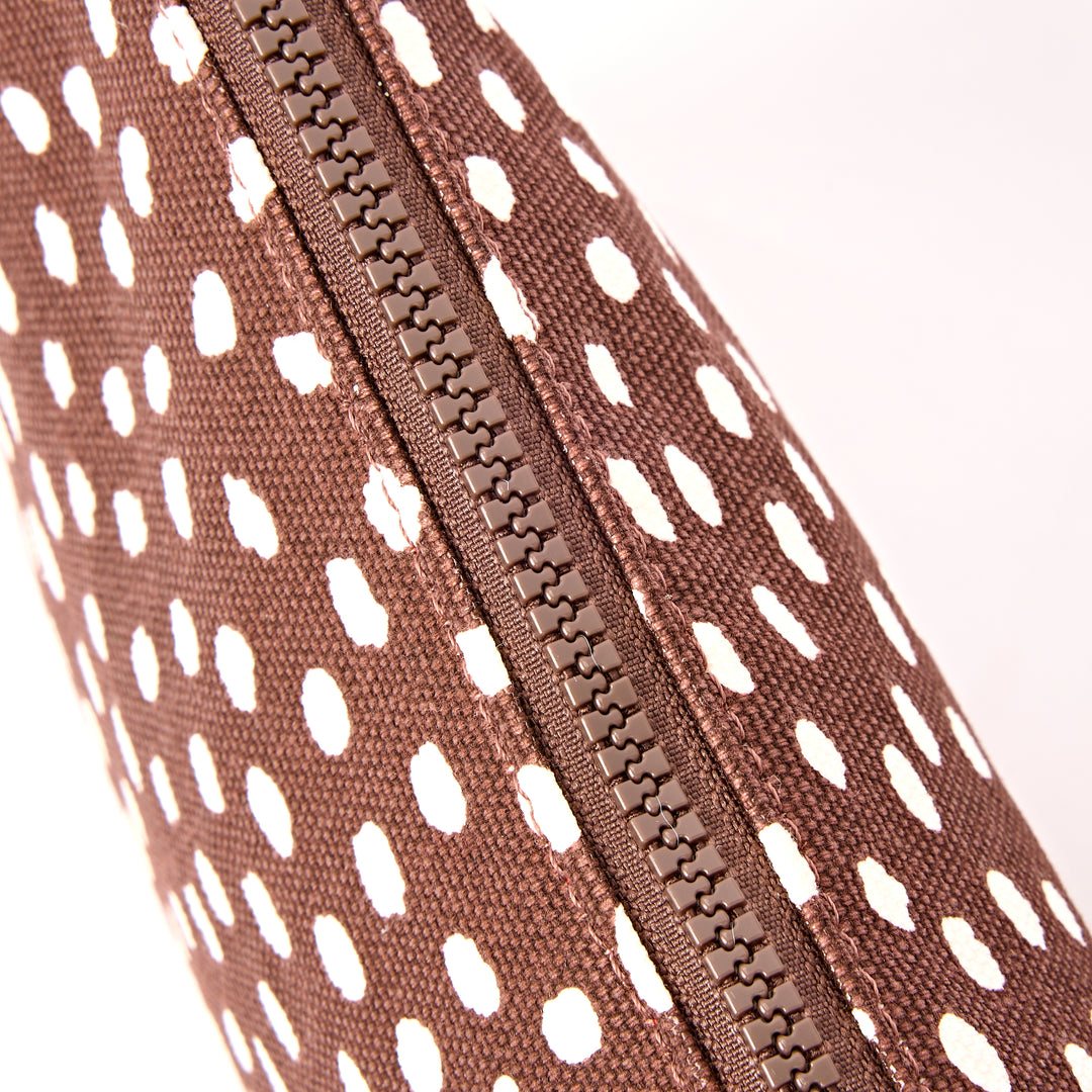 Maida Vale Pouch in Brown Spot