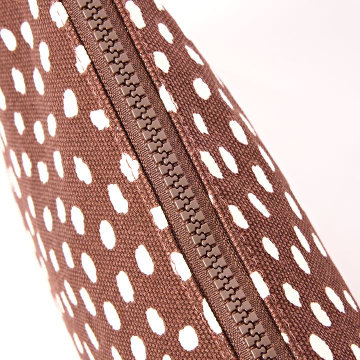 Maida Vale Pouch in Brown Spot