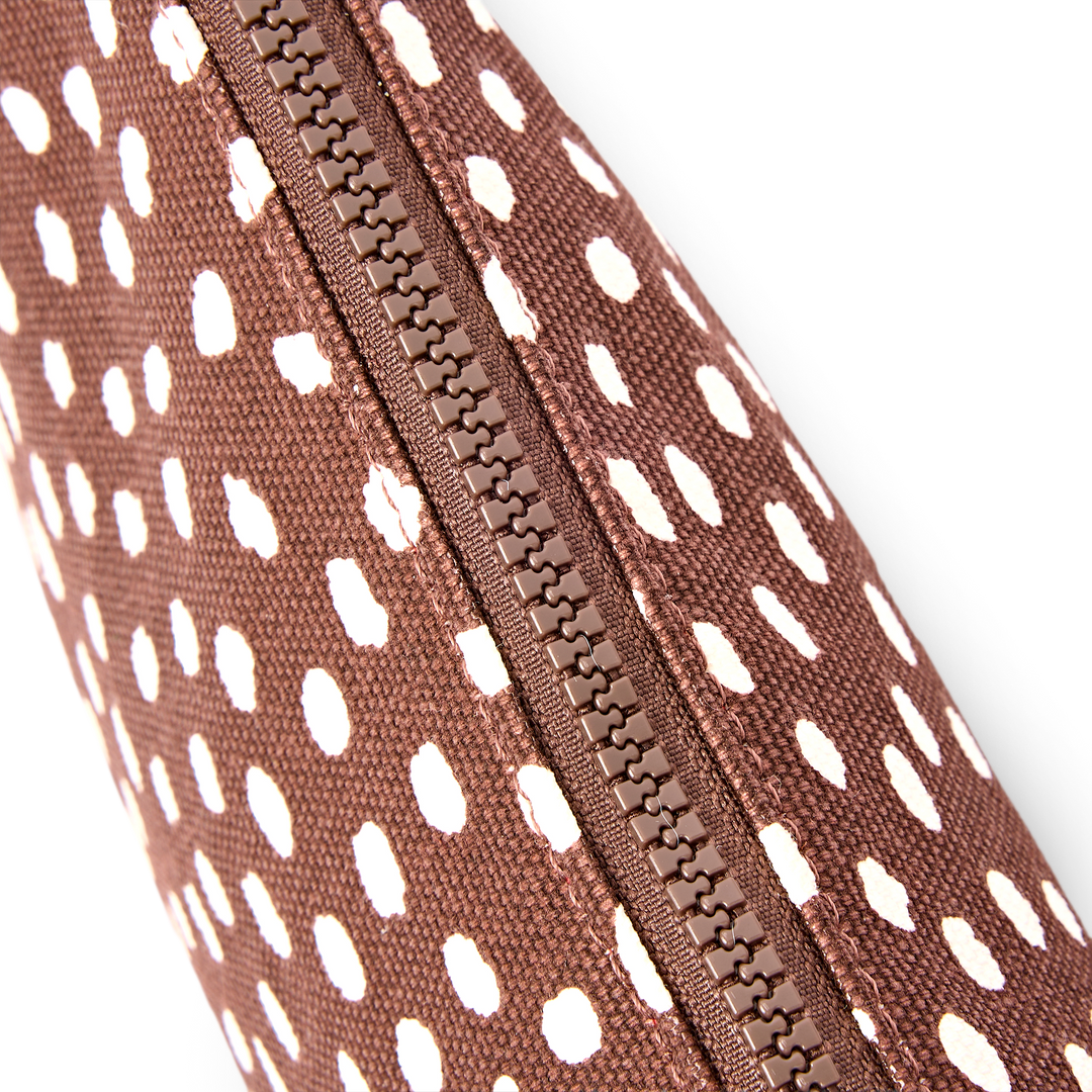 Maida Vale Pouch in Brown Spot