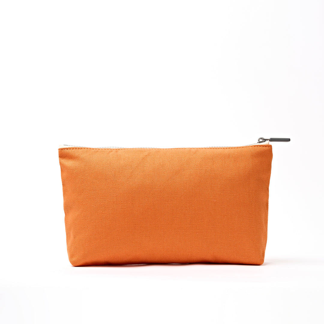 Maida Vale Pouch in Burnt Orange