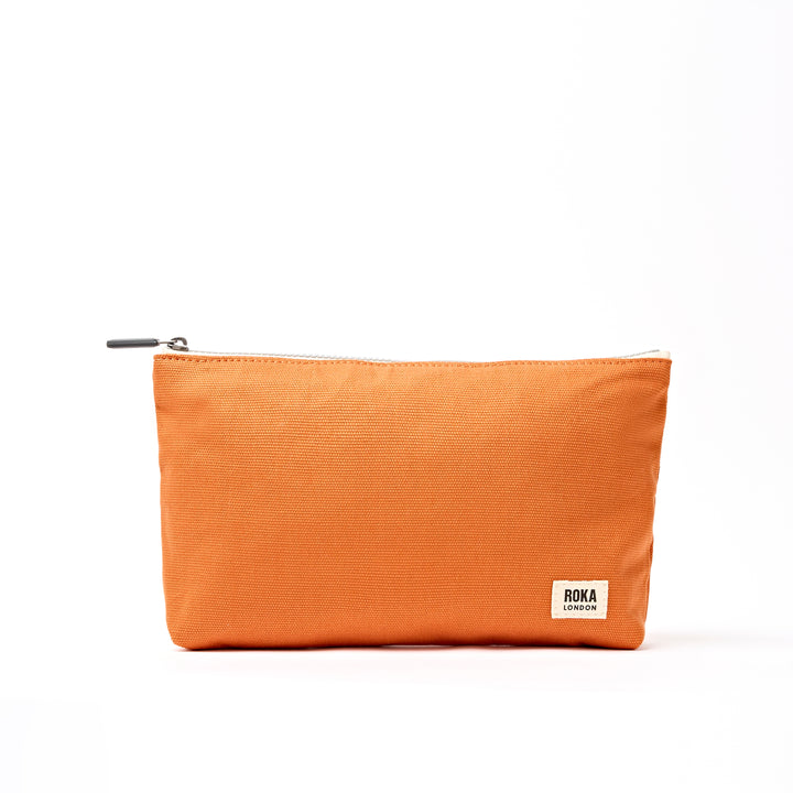 Maida Vale Pouch in Burnt Orange