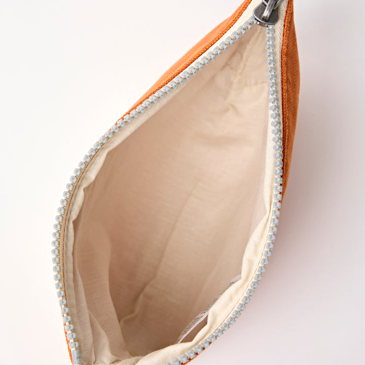 Maida Vale Pouch in Burnt Orange