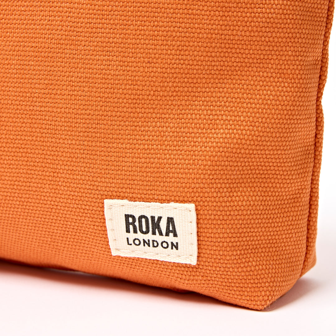 Maida Vale Pouch in Burnt Orange