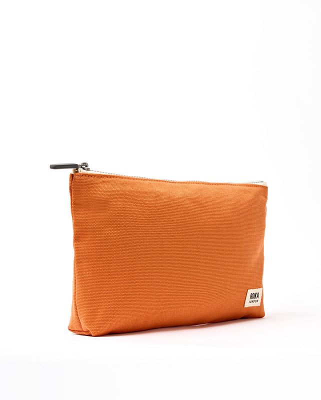 Maida Vale Pouch in Burnt Orange