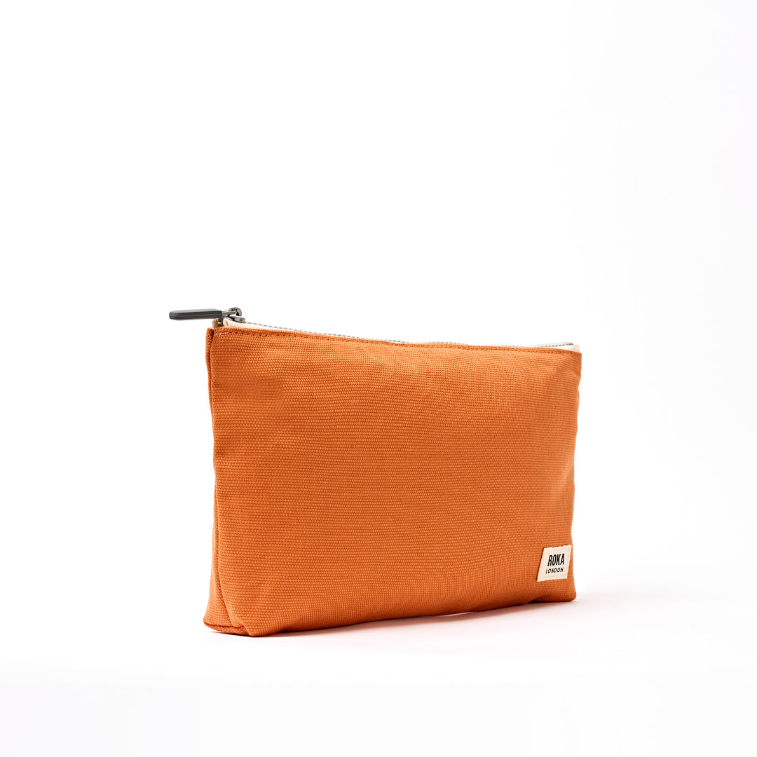 Maida Vale Pouch in Burnt Orange