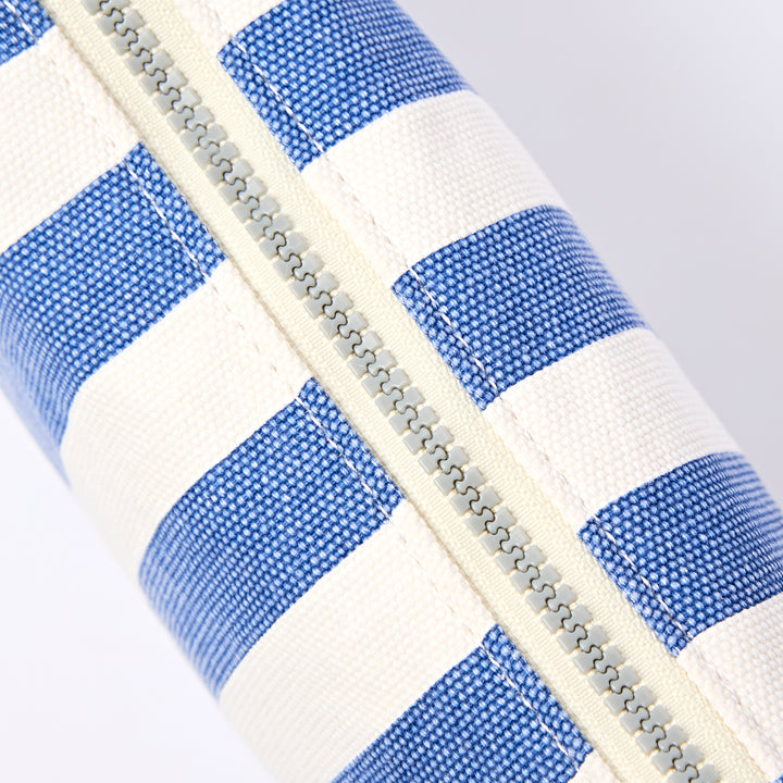 Maida Vale Pouch in Denim Stripe